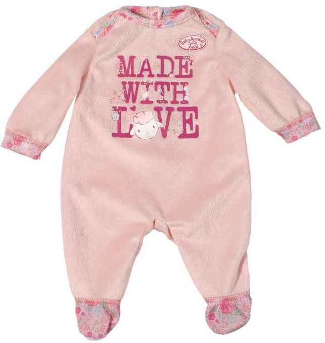 Baby Annabell jumpsuit wth love version 1