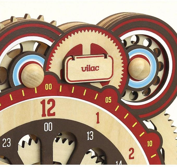 Vilac Learn Clock version 2