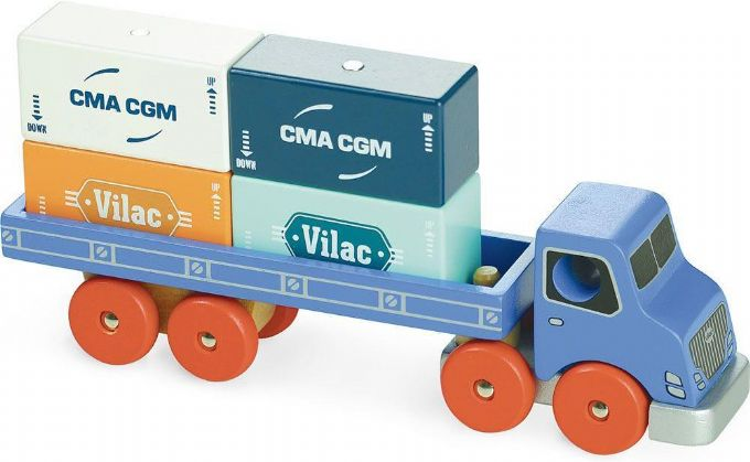 Vilac City container truck version 1