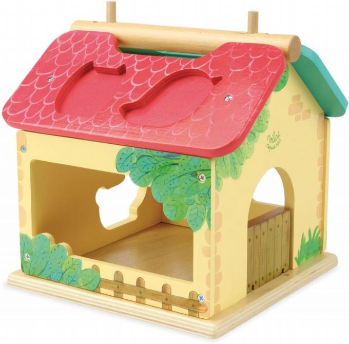 Farmhouse nesting box version 4