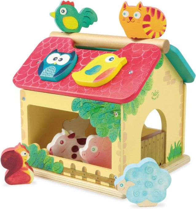 Farmhouse nesting box version 1