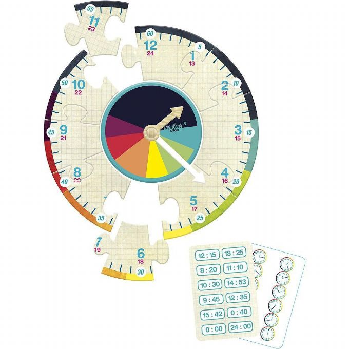 Vilac Play Learn the Clock version 3