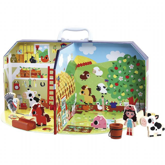 Little farm in suitcase version 1