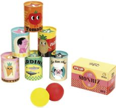Tin can alley game