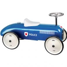 Vilac - Walking car in metal - Police car