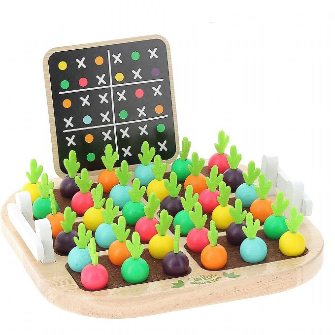 Vilac - Game - Sudoku with vegetables version 1
