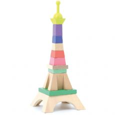 Vilac - Stacking blocks - Eiffel Tower