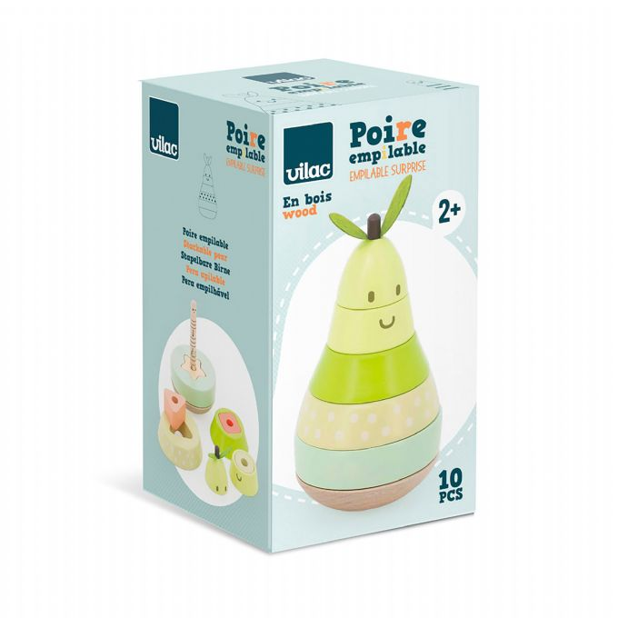 Vilac Stableleg P�re 10 dele version 6