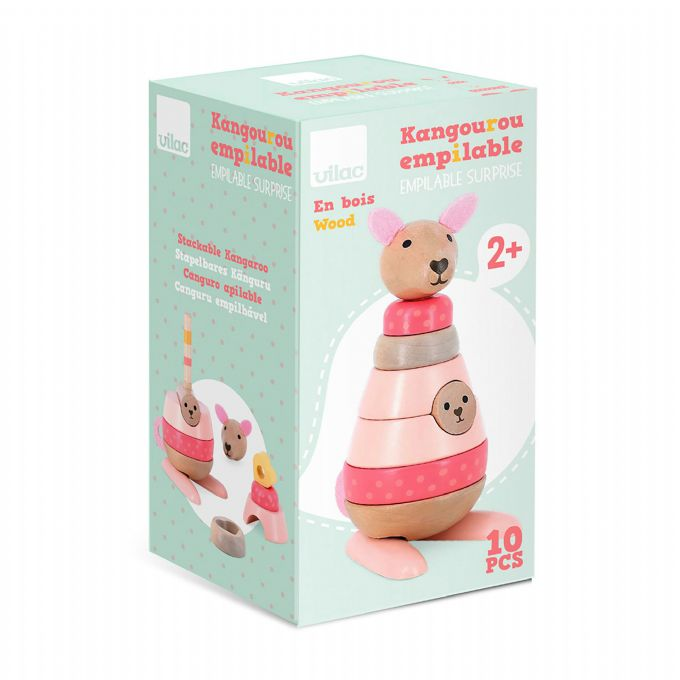 Vilac Stableleg K�nguru 10 dele version 6