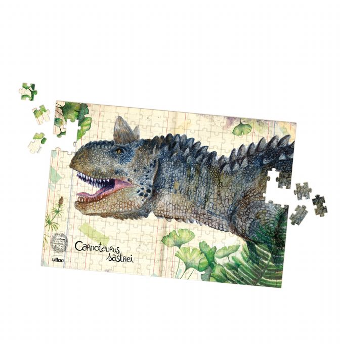 Vilac - Puslespil 3x200 brk - Dinosaurer version 1