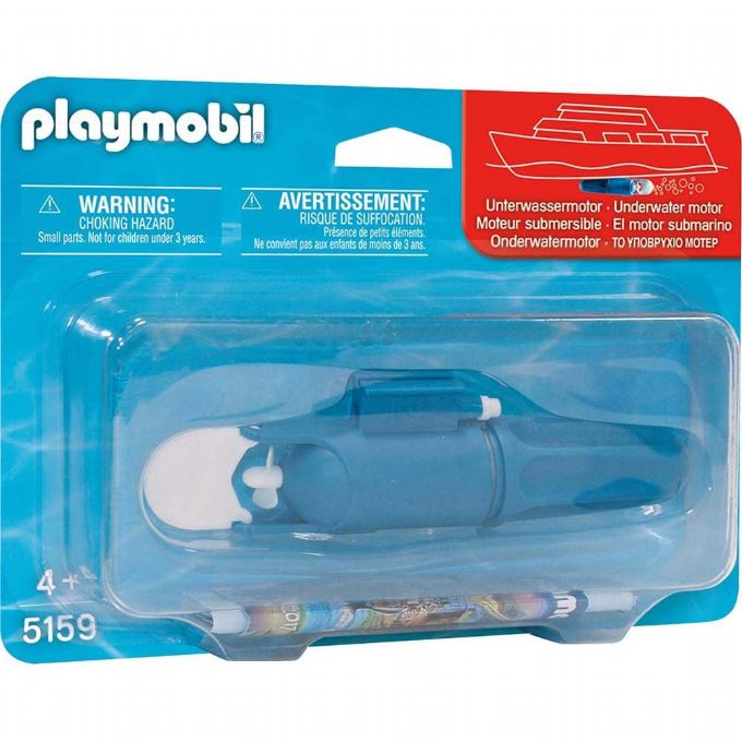 Undervandsmotor Playmobil til både - Playmobil Shop - Eurotoys.dk