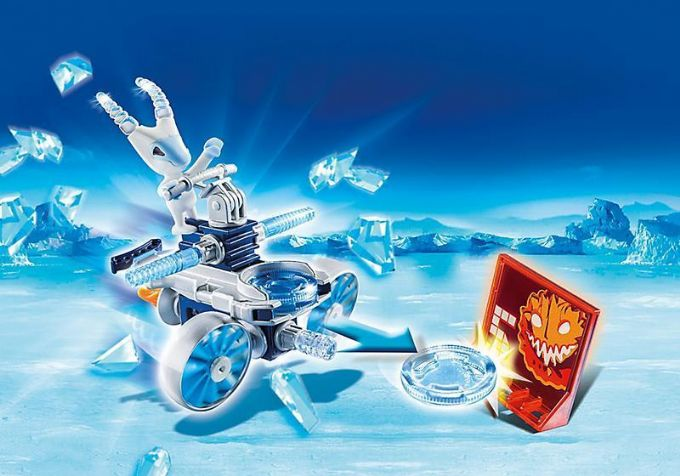 Frosty med Disc-glideren version 1