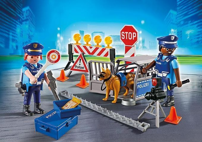 Police roadblock version 1