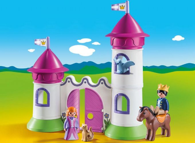 Linna ja pinottavat tornit (Playmobil 9389)
