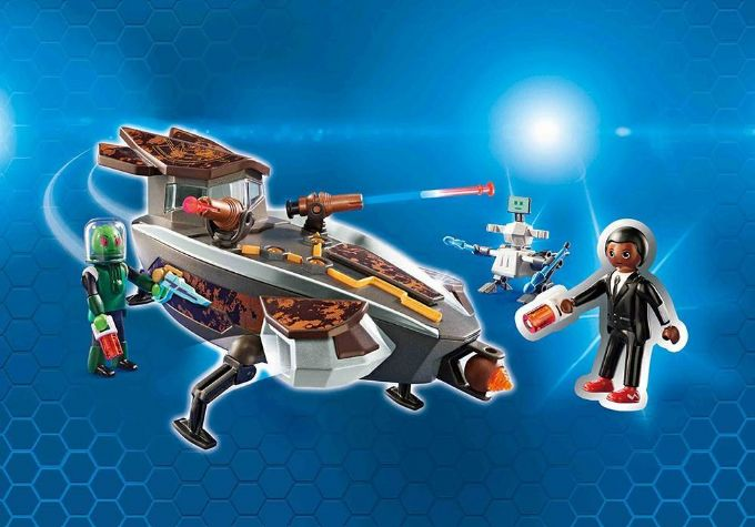 Space Glider (Playmobil 4)