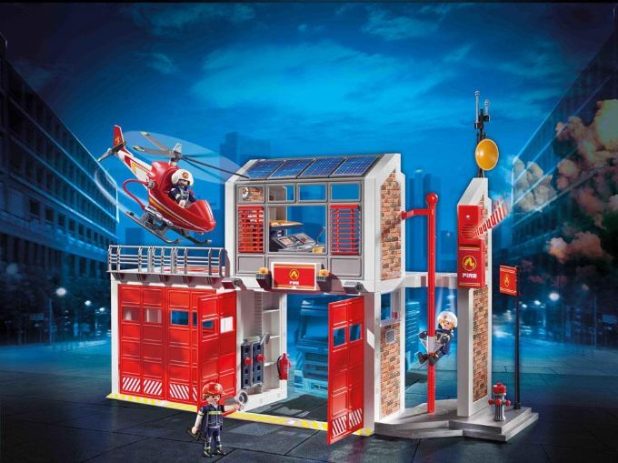 Stor brannstasjon Playmobil City Action 9462