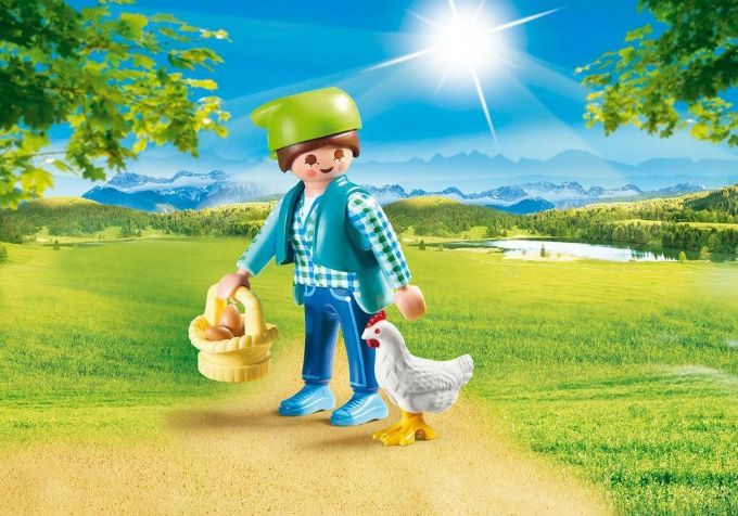 Maanviljelijän vaimo (Playmobil 70030)