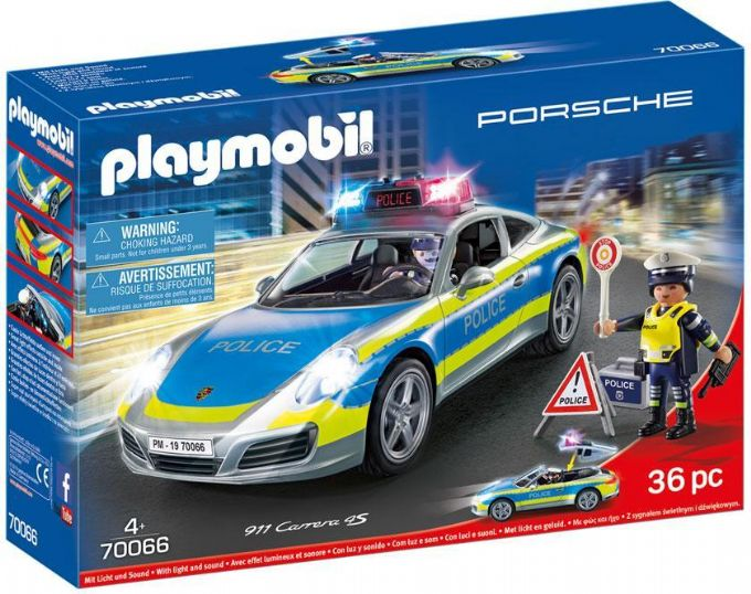 Porsche 911 Carrera 4S Police version 2