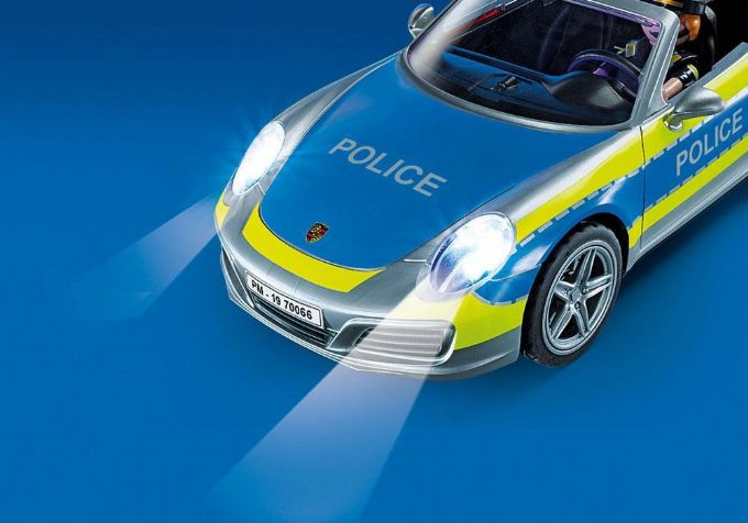 Porsche 911 Carrera 4S poliisi valkoinen version 5