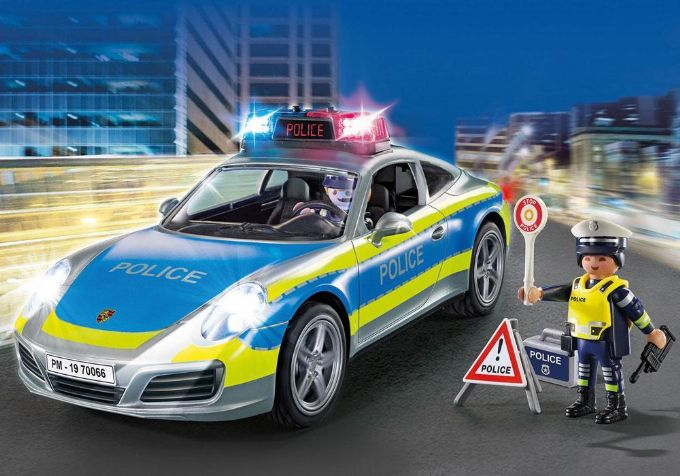 Porsche 911 Carrera 4S Police version 1