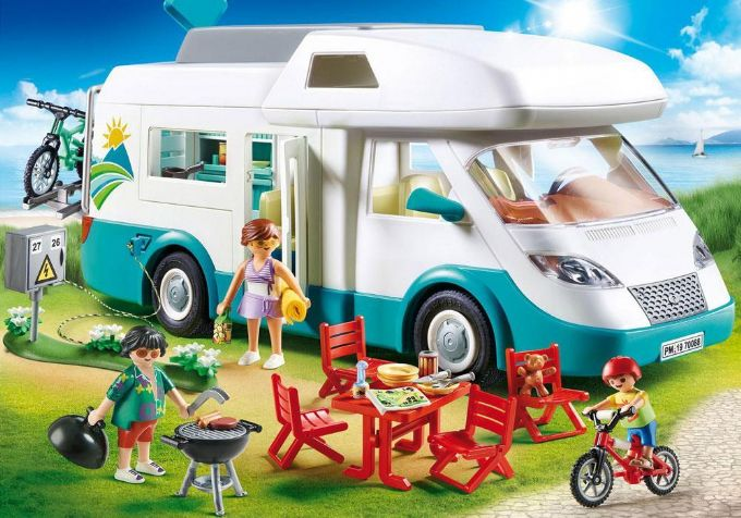 Perheen matkailuauto (Playmobil 70088)