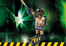 Ghostbusters Collectible Figure W. Zeddemore