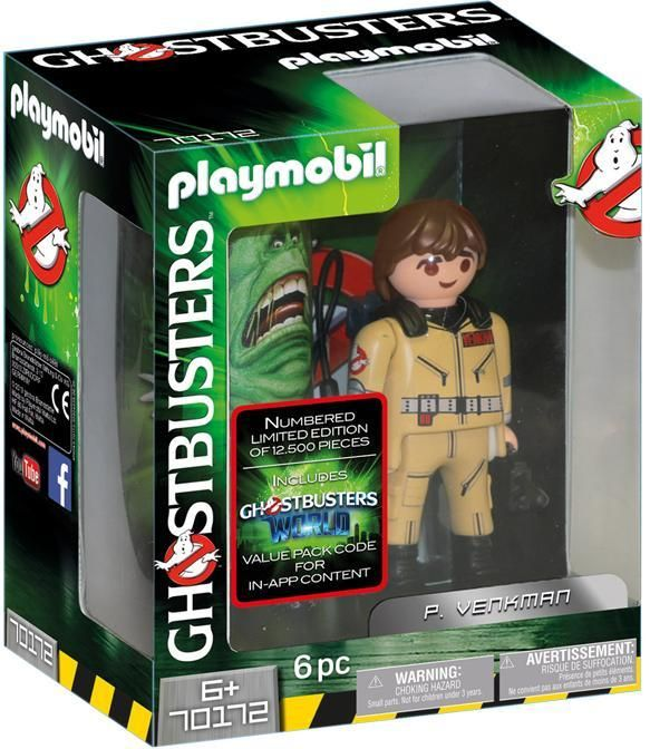 Ghostbusters Collectible Figure P. Venkman version 2