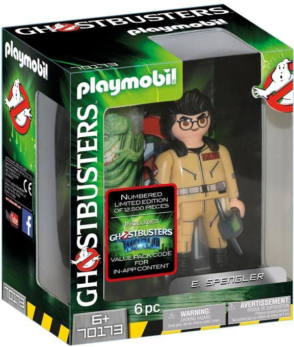GhostbustersT-samleutgave E. Spengler version 2