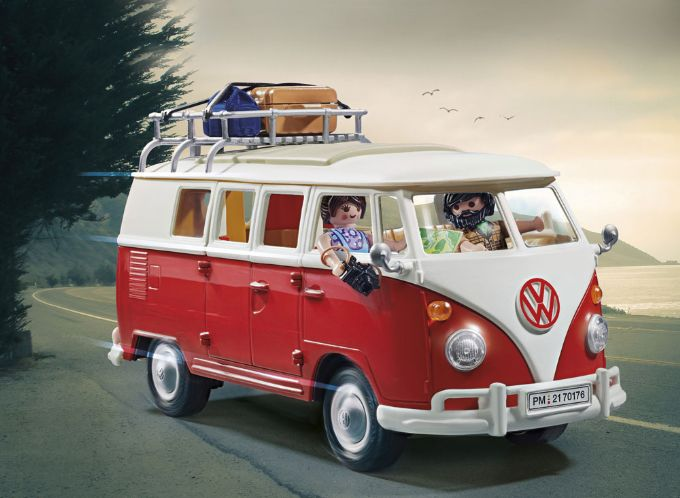 Billede af Volkswagen T1 Camping Bus hos Eurotoys