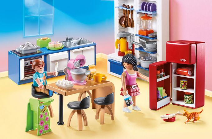 Koko perheen keittiö (Playmobil 70206)