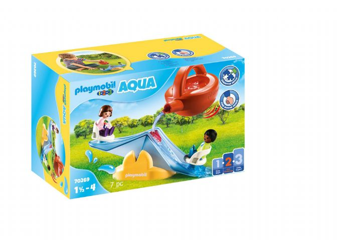 Water seesaw with watering can version 2