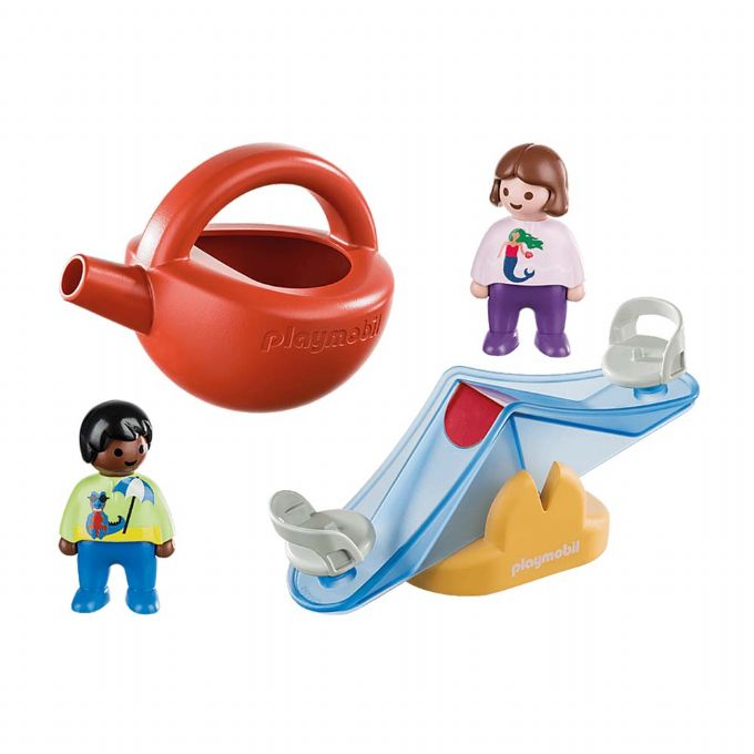 Water seesaw with watering can version 3