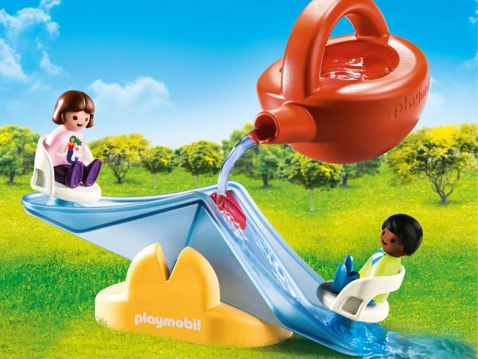 Water seesaw with watering can version 1