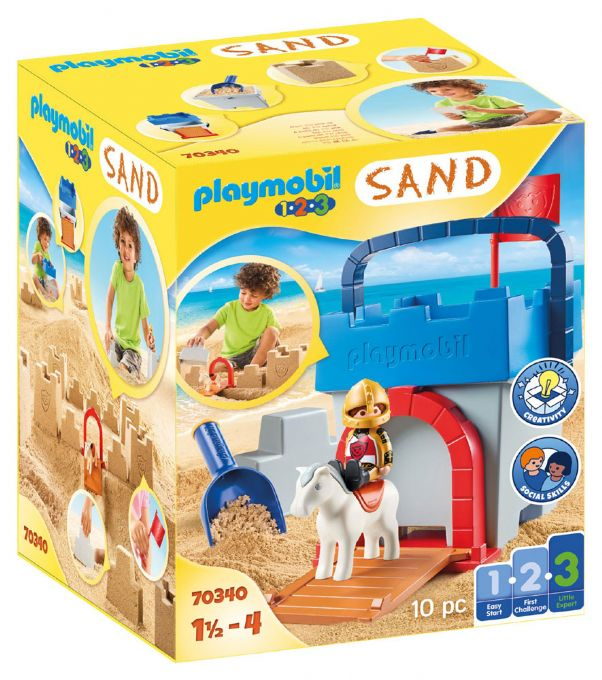 Creative sandcastle set version 2