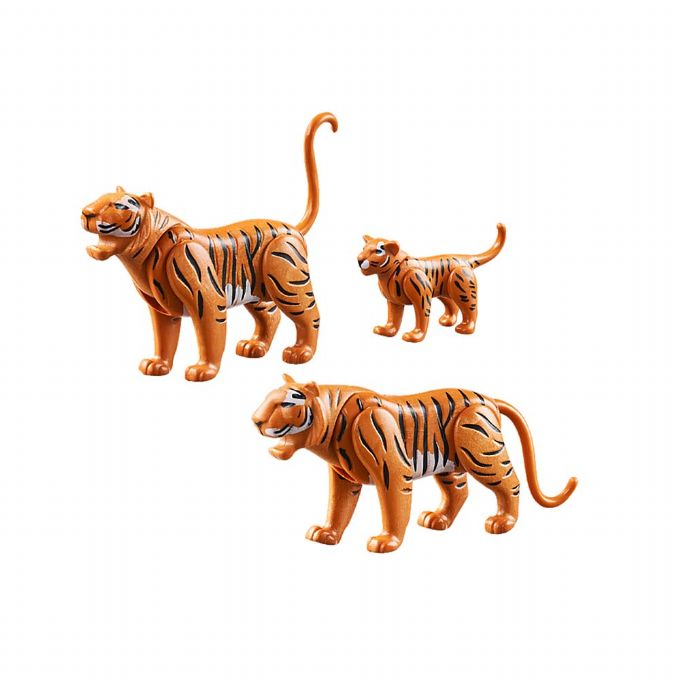 2 Tiger mit Baby version 3