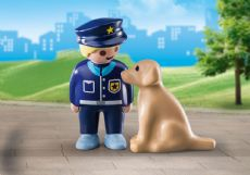 Polis med hund