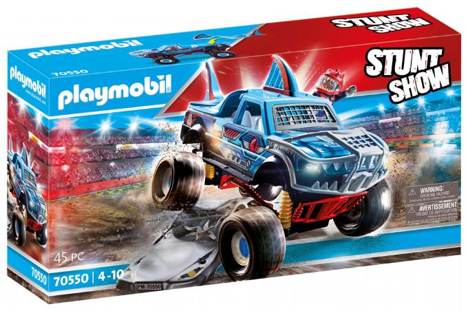Stuntshow Monster Truck Hval version 2