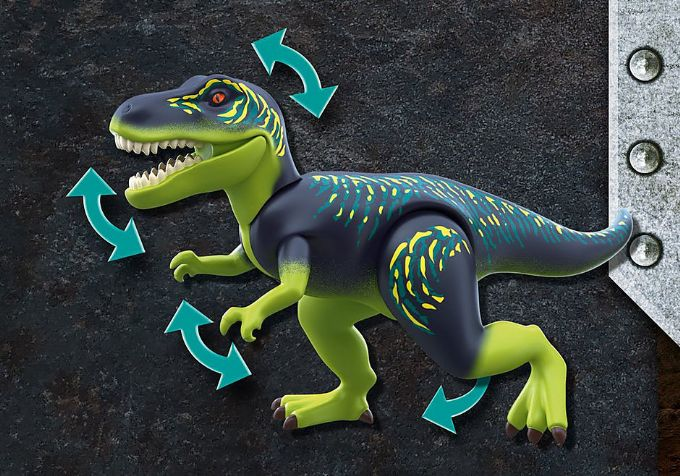 Tyrannosaurus rex jttilisten taistelu  version 4