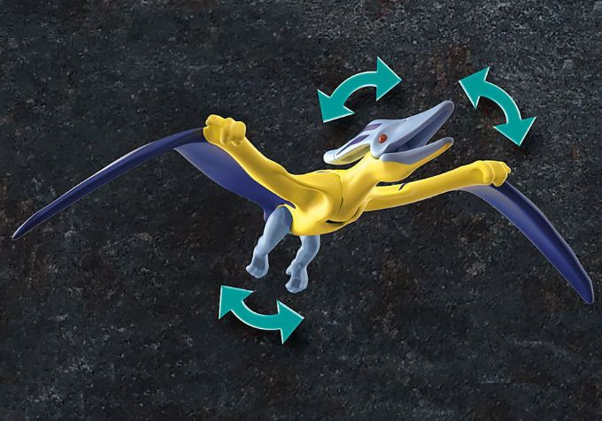 Pteranodon: Drnaren attackerar version 4