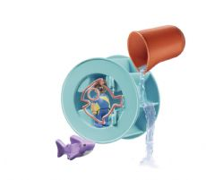 Water wheel with baby shark