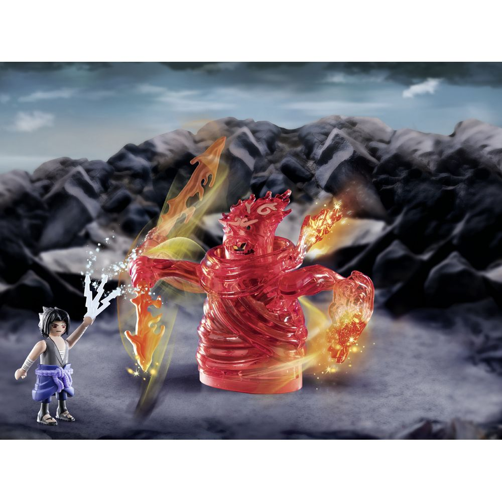Playmobil Naruto Shippuden – Sasuke Vs Itachi 70666 – Boîte Neuve