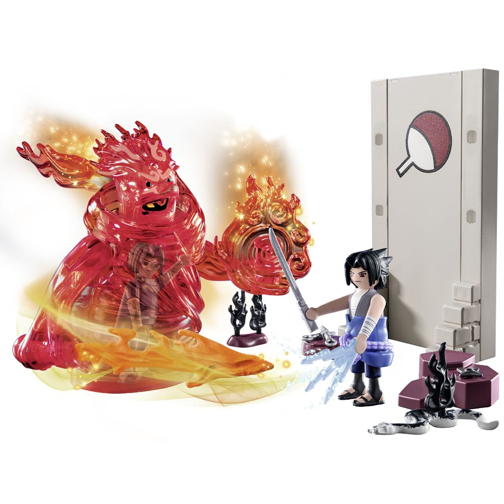 Sasuke vs. Itachi