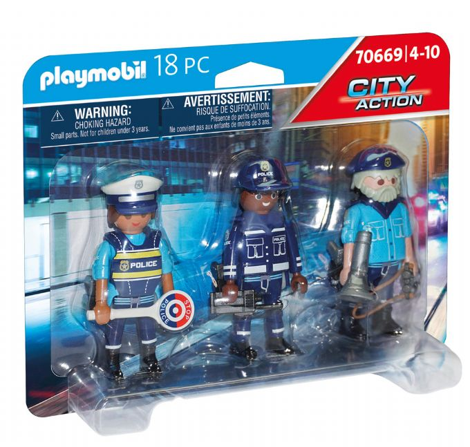 Figure set Police version 2