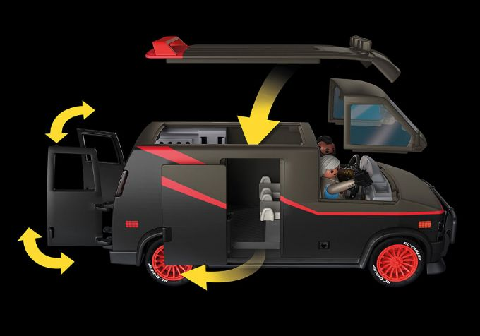 The A-Team Van version 4