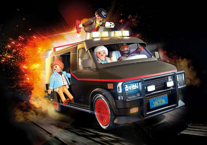 A-Team bussen Playmobil Movie Cars 70750