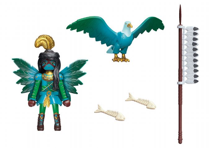 Knight Fairy with totem animal version 3