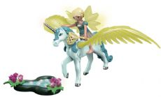 Crystal Fairy with unicorn