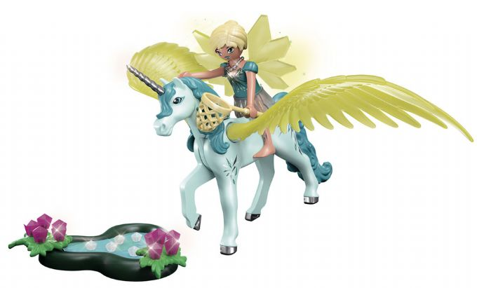 Crystal Fairy with unicorn version 1