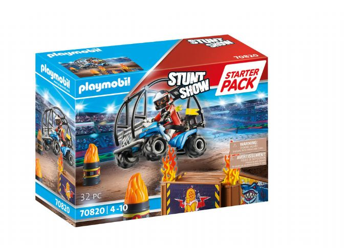 Starter Pack Stuntshow ATV version 2