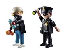 DuoPakke Polizist und Spritze